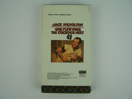 One Flew Over the Cuckoo&#39;s Nest VHS Video Tape - £7.75 GBP