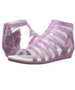 Umi Roselle II Girls Sandals 29 European Pink Greek Gladiator SZ 11.5 - $658.39 MXN