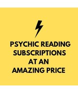 Accurate Psychic Monthly Reading Subscription; PDF Transcript Included. - $1,285.55 MXN