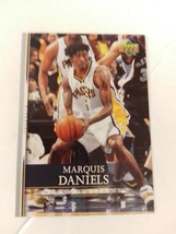 2007-08 Upper Deck Basketball First Edition #131 Marquis Daniels Near Mint Card - £7.86 GBP