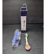 NIB Franz American  Goldfinch Thistle Design Porcelain Sculptured Spoon ... - $27.15 CAD