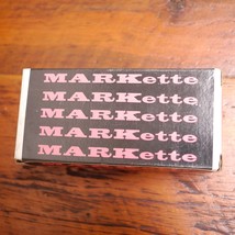Box Lot 12 NEW Vtg Eberhard Faber MARKette 690 BLUE Thinrite Permanent M... - $59.39