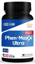 Phen-Maxx Ultra, ayuda a la pérdida de peso-60 Cápsulas - $37.39