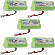 5-Pack AAA 3.6V 1000Mah Ni-Mh Rechargeable Battery Replacement for Zebra - £50.20 GBP