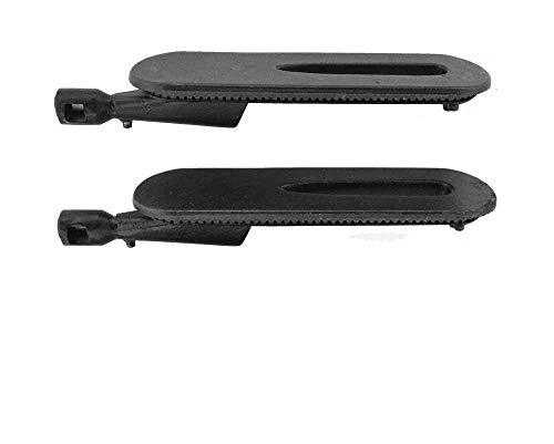 2 Pack Cast Iron Burner Replacement for Charbroil 463233503, 463233603, ... - $42.24