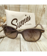 Sunnies by Charlie Clay Beige Gradient Sunglasses w/ Pouch - 11515-110834 - $18.94 CAD