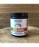 Keto Drive Zhou BHB Exogenous Ketones Apple Cider Vinegar - Exp 7/25 - $89.99
