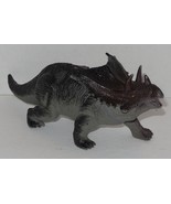 Vintage Pretend Play 8&quot; long Dinosaur Styracosaurus Prehistoric Jurassic - €8,66 EUR