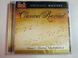 Original Masters Classical Rewind Volume 7 Masterpieces 2 Used 2013 Cd Like New - £5.08 GBP