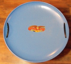 Vintage Flexible Flyer Metal Saucer Sled Eagle Logo - £98.92 GBP