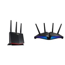 ASUS RT-AX86U Pro (AX5700) Dual Band WiFi 6 Extendable Gaming Router, 2.5G Port, - £266.30 GBP