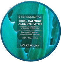 Holika Holika Cool Calming Aloe Eye Patch, 60 Eye Patches, New In Box - $16.92