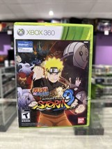 Naruto Shippuden: Ultimate Ninja Storm 3 (Microsoft Xbox 360) Complete w/ Cards - £14.76 GBP