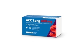 ACC Long 600, 10 effervescent tablets - £15.63 GBP