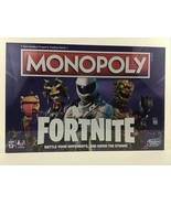 Monopoly Fortnite Edition Board Game 2018 New Sealed Property Hasbro Gam... - £30.39 GBP