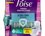 1 PK DAMAGED BOX Poise Ultra Thin Incontinence Pads w/Wings, Light, 66Ct EA - $36.62