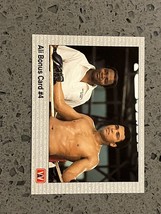 MUHAMMAD ALI  Boxing 1991 AW Sports #44 Bonus Card #4 w Drew Brown $2.88 B3G1 - $2.88