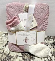 JESSICA SIMPSON 3pc Gift SET JOGGER SET W/ Socks size SM Ladies - €10,52 EUR