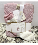 JESSICA SIMPSON 3pc Gift SET JOGGER SET W/ Socks size SM Ladies - $226.45 MXN
