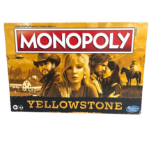 MONOPOLY YELLOWSTONE TV SHOW EDITION SPECIAL EDITION NEW BOARD GAME ***R... - £18.28 GBP