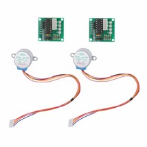 2 Pack Dc 5V Stepper Step Motor 28Byj-48 With Uln2003 Driver Test Module... - £10.21 GBP