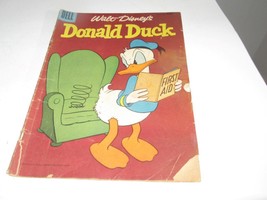 Vintage Comic Dell March 1957 - Walt Disney&#39;s Donald Duck #52 - FAIR- M6 - £3.71 GBP