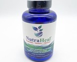 Nutritional-Dietary Supplement w HMB &amp; NADH-Recovery Nutraheal 120 Caps ... - $29.99