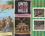 Lost Colony Unto These Hills &amp; Horn of the West Outdoor Summer Drama Bro... - £19.08 GBP