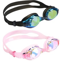 Kids Goggles, Swim Goggles For Kids Age 4-16 Little Boys And Girls Youth... - £15.97 GBP