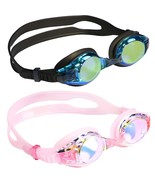 Kids Goggles, Swim Goggles For Kids Age 4-16 Little Boys And Girls Youth... - £15.67 GBP