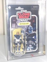 Star Wars Clone Wars VC250 ARC Trooper Jesse AFA 9.0 Uncirculated UV Upgrade - £129.80 GBP