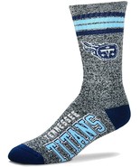 FBF Got Marbled Crew Socks Tennessee Titans Large(10-13) - £14.23 GBP