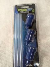 NEW WaterU FreshSip Replacement Filter Straws Replacement set blue fresh... - £11.17 GBP