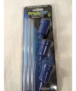 NEW WaterU FreshSip Replacement Filter Straws Replacement set blue fresh... - £11.17 GBP