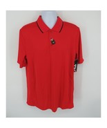Fila Sport Mens Red Classic Fit Polo Shirt Large Tall NWT $48 - £14.99 GBP