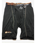 Shock Doctor 337 Compression Shorts Cup Pocket (no cup) size L Fits 34 36 - $30.93 CAD