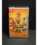 Cobra Kai 2: Dojos Rising (Nintendo Switch, 2022) - New Factory Sealed - $353.40 MXN