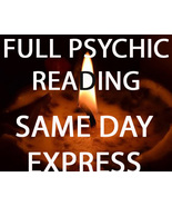 SAME DAY EXPRESS CHOOSE AN AREA  READING PSYCHIC 98 yr old Witch Cassia4... - $87.77