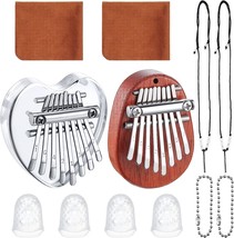 Two Sets Of The Mini Kalimba 8 Key Thumb Piano Are Exquisite Miniature T... - £28.20 GBP