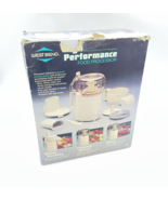 BNIB West Bend High Performance Food Processor - Slicer Chopper 6500 NOS... - $77.00