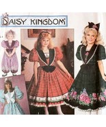 1994 Simplicity Daisy Kingdom Princess Costume Patterns 7698 Size H Vint... - $24.99