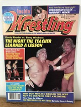 Vtg Nov 1988 Inside Wrestling Dusty Rhodes Barry Windham Victory Sports ... - $19.99