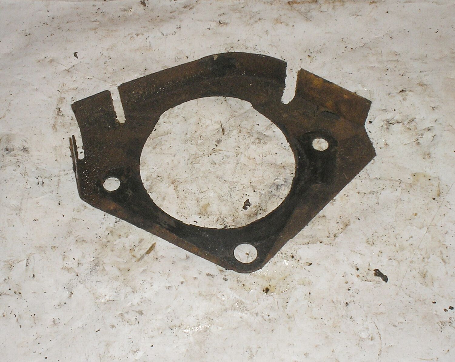 1981 Delorean DMC 12 OEM Starter Protective Plate Shim, Cover, or Heat S... - $3.88