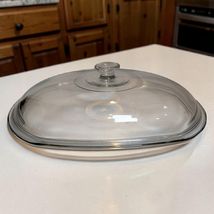 ORIGINAL Rival Crock Pot Oval Glass Lid Model 3745 3755 3756 3760 3860 G... - $43.65