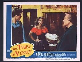 Thief of Venice Lobby Card #7-1952-Maria Montez - £26.78 GBP