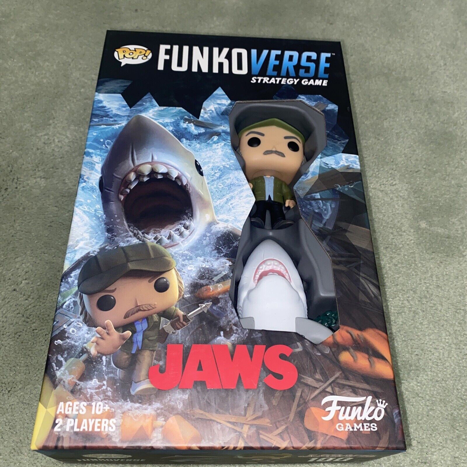 Primary image for Funkoverse: Jaws 100 2-Pack Strategy Board Game, Expandalone NEW Funko Games Pop