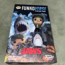 Funkoverse: Jaws 100 2-Pack Strategy Board Game, Expandalone NEW Funko Games Pop - £8.80 GBP