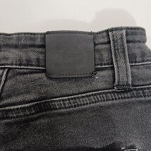 Closed Jeans Women's 29 (26×31) Black Cotton Blend Bootcut Candiani Denim Jeans image 13