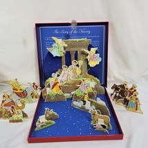 Nativity 3-D foldout scene Metropolitan Museum of Art 2011 - £7.64 GBP