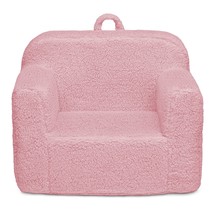 Pink Delta Children Cozee Sherpa Chair. - £60.72 GBP